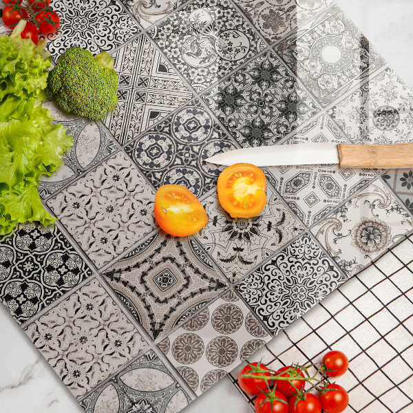 Copri piano cottura Piastrelle decorative