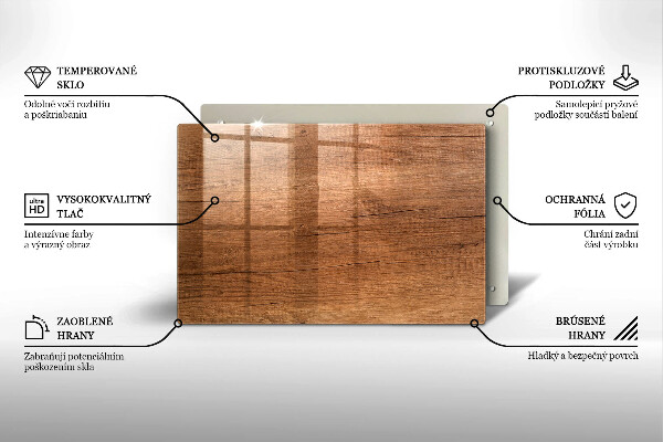 Copri piano cottura Struttura del legno