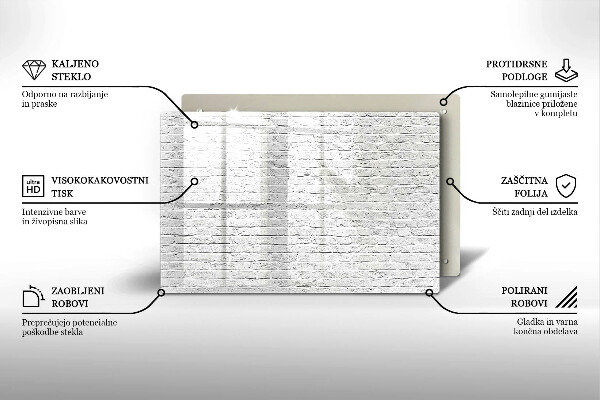 Copri piano cottura Muro di mattoni