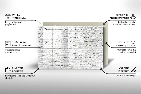 Copri piano cottura Muro di mattoni