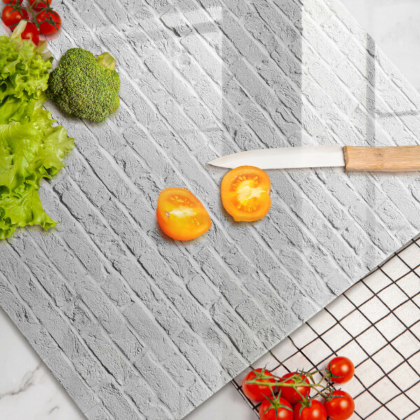 Copri piano cottura Muro di mattoni