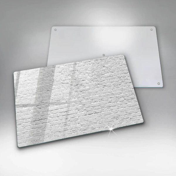 Copri piano cottura Muro di mattoni