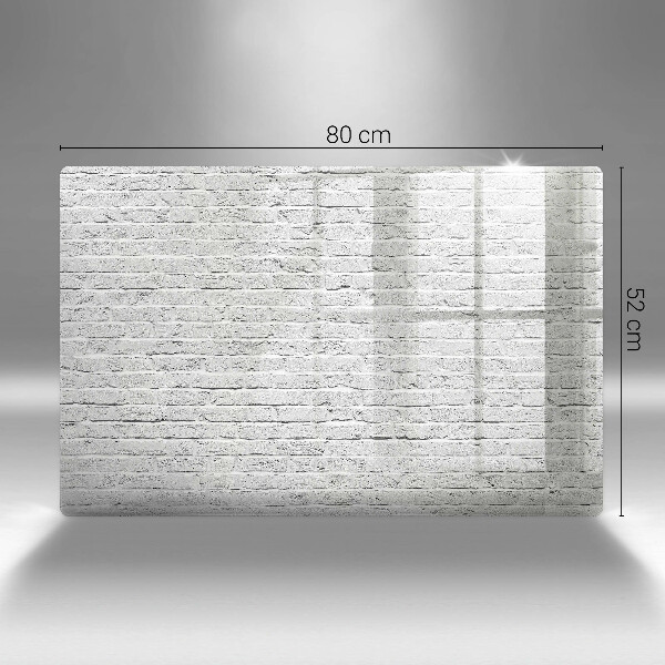 Copri piano cottura Muro di mattoni