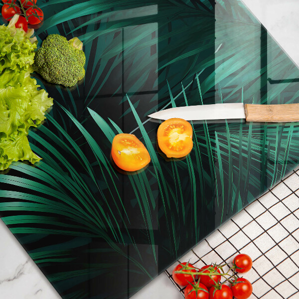 Copri piano cottura Foglie selvagge della giungla