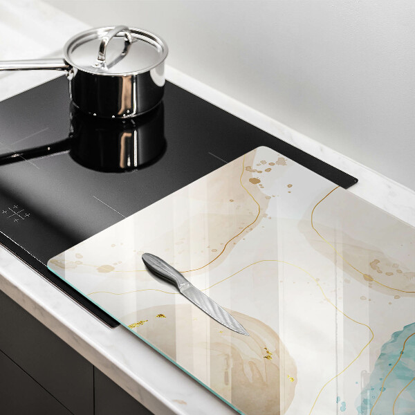 Protezione piano induzione Forme boho luminose