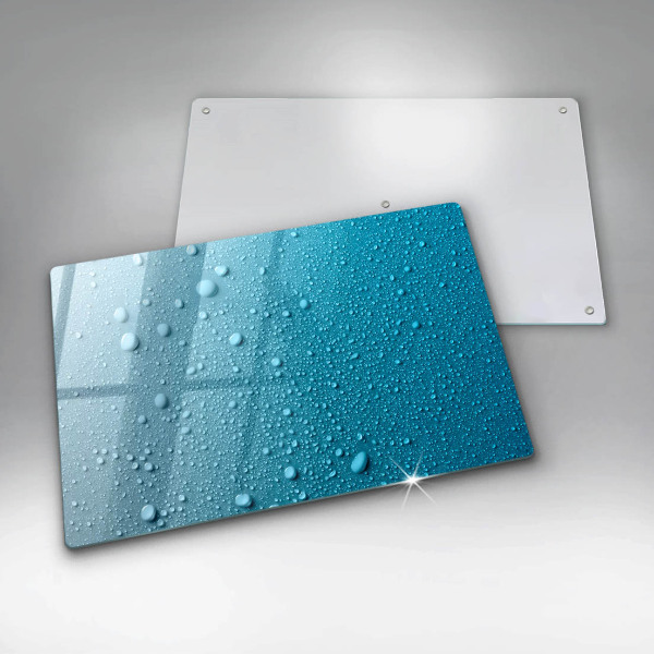 Protezione piano induzione Gocce d'acqua