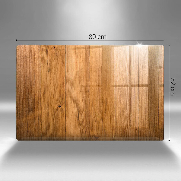 Copri piano cottura Tavole di legno