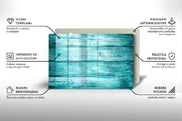 Copri piano cottura Tavole in legno d'epoca