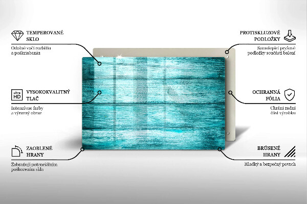 Copri piano cottura Tavole in legno d'epoca