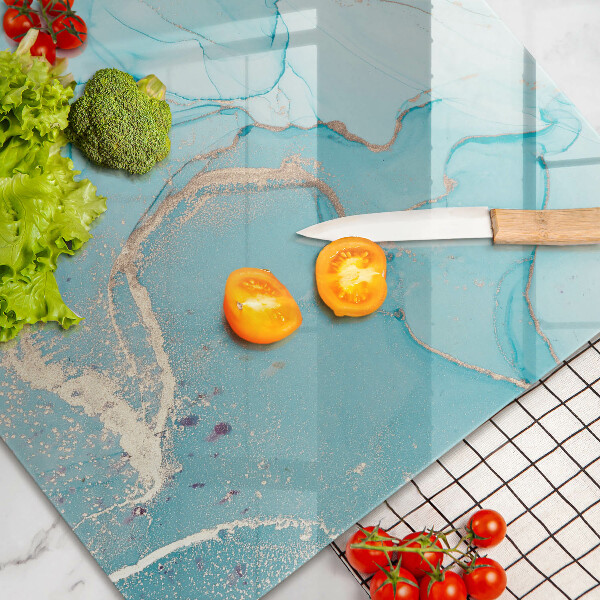 Protezione piano cottura Astrazione di pietra