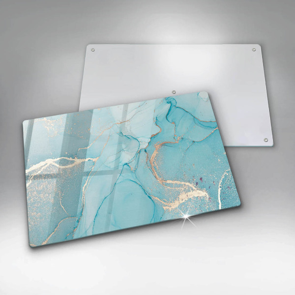 Protezione piano cottura Astrazione di pietra