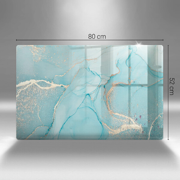 Protezione piano cottura Astrazione di pietra