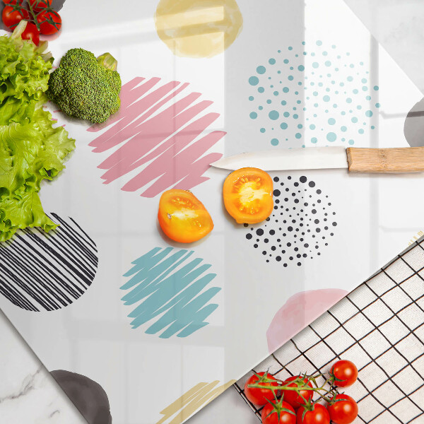 Protezione piano cottura Forme dipinte