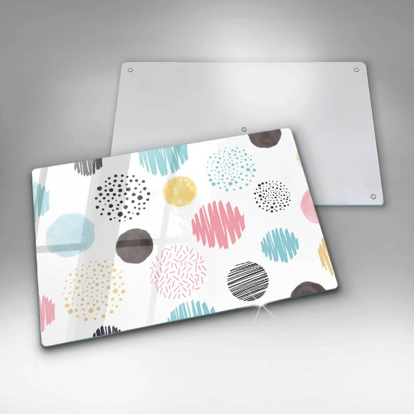 Protezione piano cottura Forme dipinte