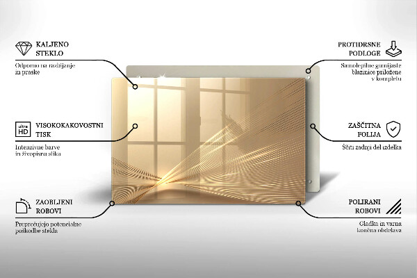 Protezione piano cottura Astrazione moderna