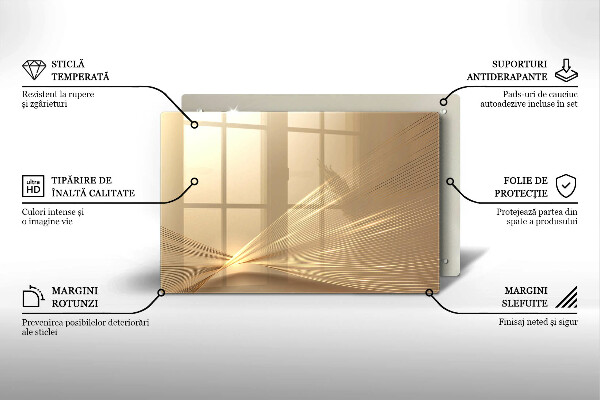 Protezione piano cottura Astrazione moderna