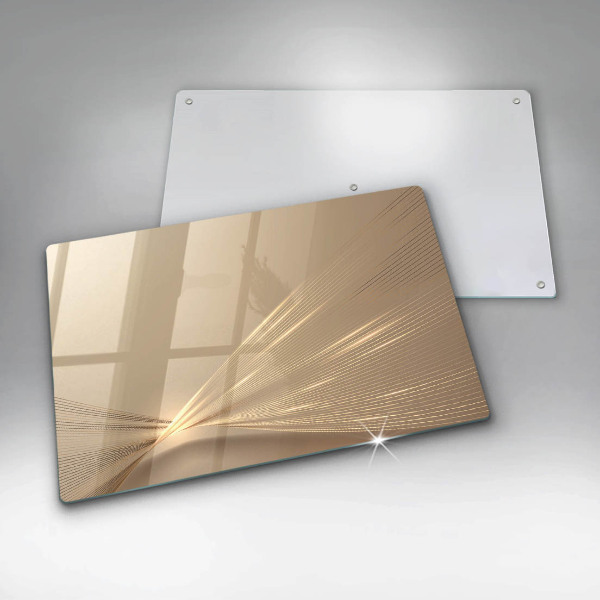 Protezione piano cottura Astrazione moderna