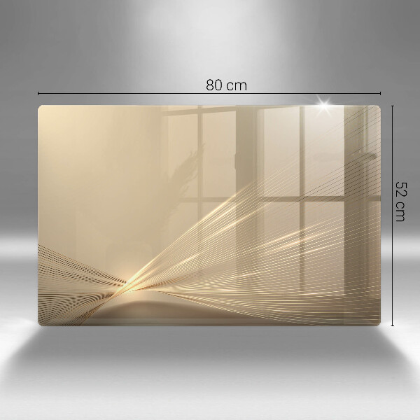 Protezione piano cottura Astrazione moderna