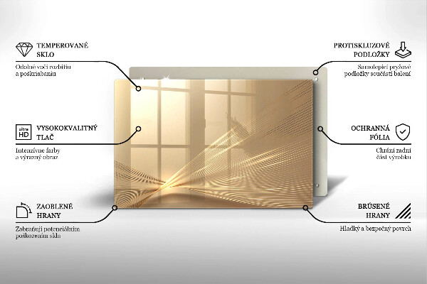 Protezione piano cottura Astrazione moderna
