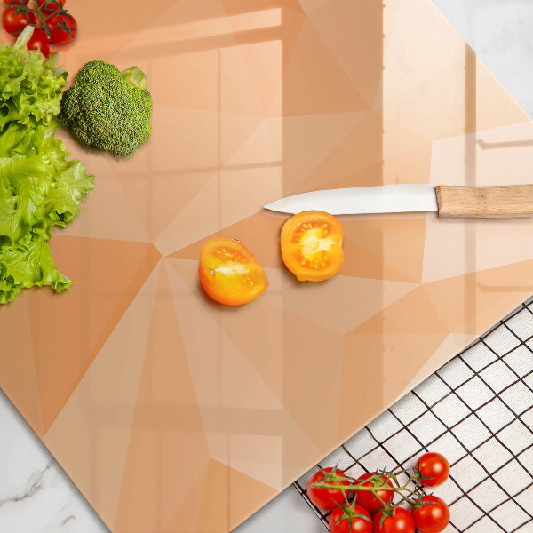 Protezione piano cottura Sfondo geometrico