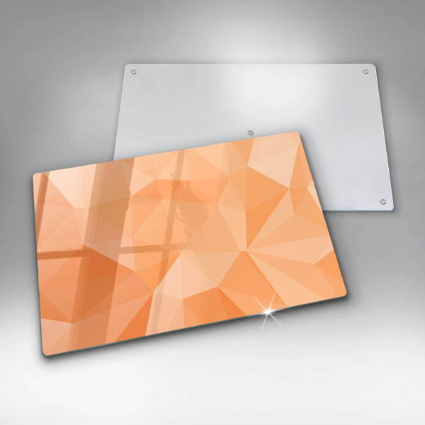 Protezione piano cottura Sfondo geometrico