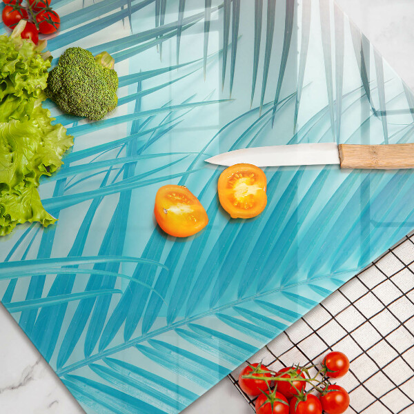 Copri piano cottura Foglie pastello