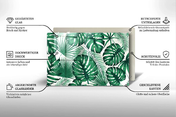 Copri piano cottura La Monstera se ne va