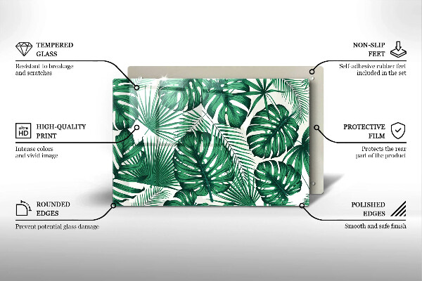 Copri piano cottura La Monstera se ne va