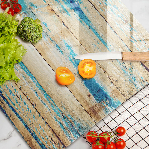 Copri piano cottura Tavole di legno retrò