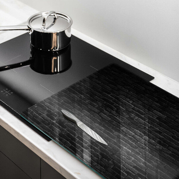 Copri piano cottura Muro di mattoni