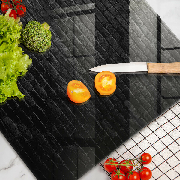 Copri piano cottura Muro di mattoni