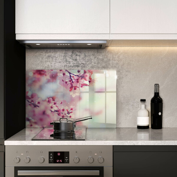 Copri piano cottura Fiori di melo naturali