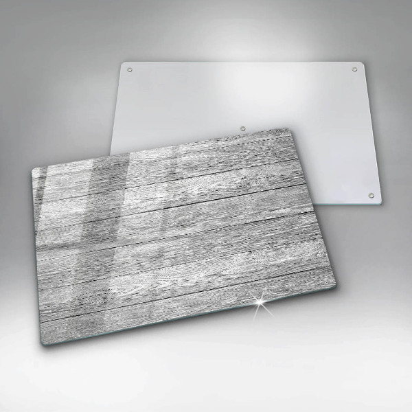 Copri piano cottura Vecchie tavole di legno