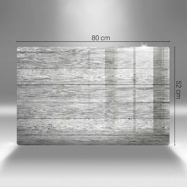 Copri piano cottura Vecchie tavole di legno