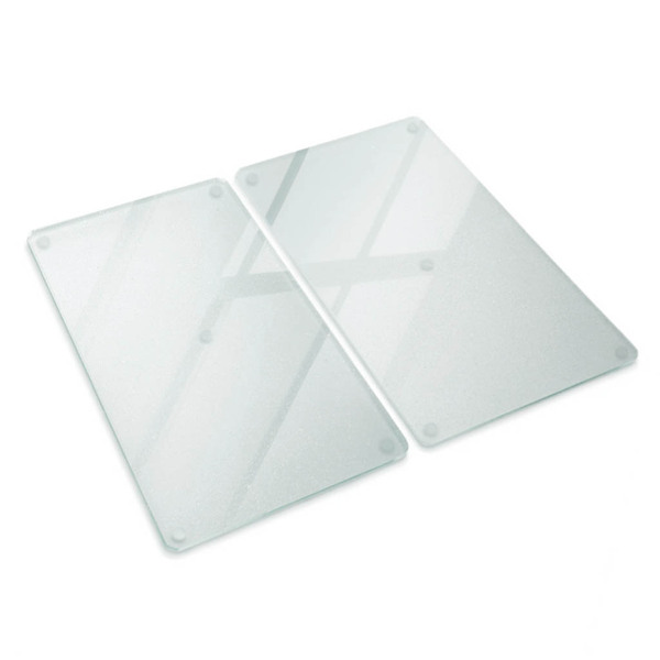 Protezione per piano cottura a induzione, set da 2 pezzi in misura 30 x 52 cm
