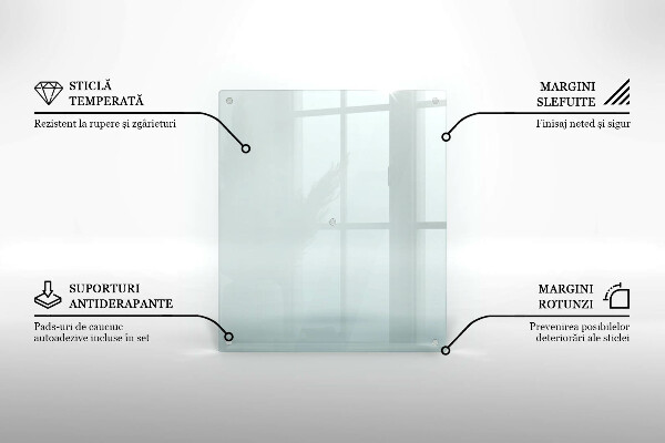 Copri trasparente piano cottura 60x52 cm