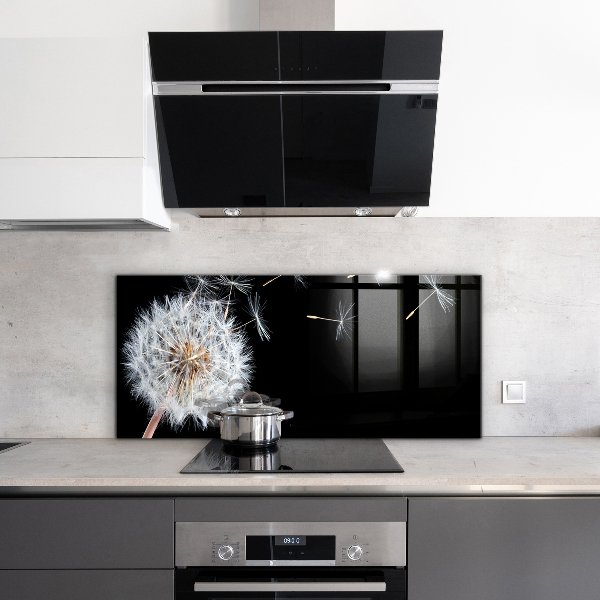 Rivestimento parete cucina Dente di leone dente di leone nel vento