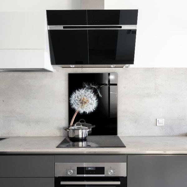 Rivestimento parete cucina Dente di leone dente di leone nel vento