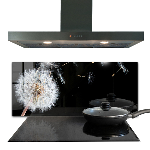 Rivestimento parete cucina Dente di leone dente di leone nel vento