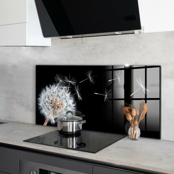 Rivestimento parete cucina Dente di leone dente di leone nel vento