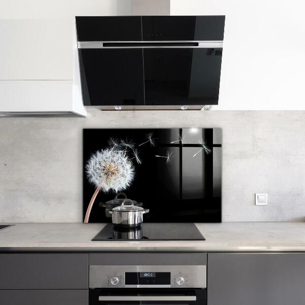 Rivestimento parete cucina Dente di leone dente di leone nel vento