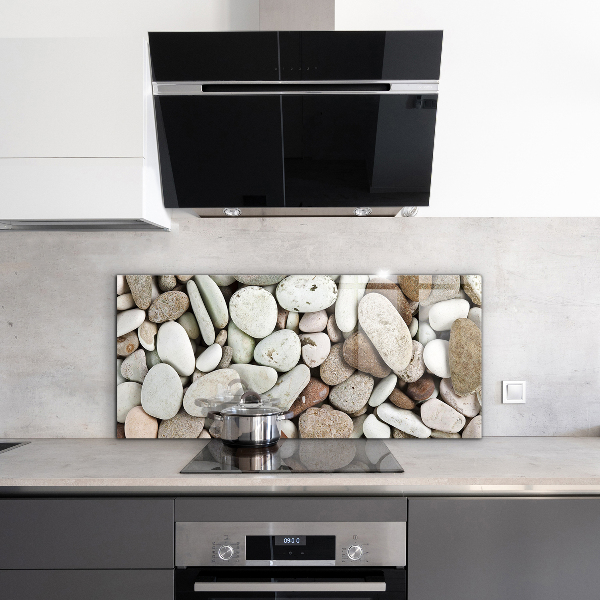 Pannello paraschizzi cucina Spiaggia sassosa