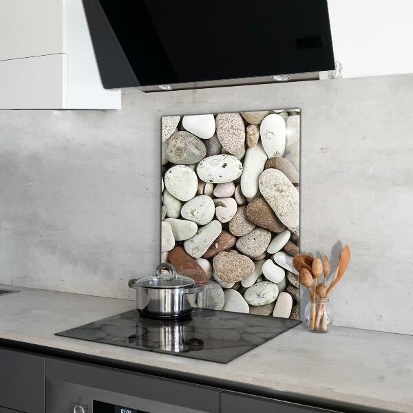 Pannello paraschizzi cucina Spiaggia sassosa