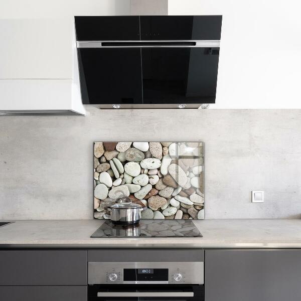 Pannello paraschizzi cucina Spiaggia sassosa