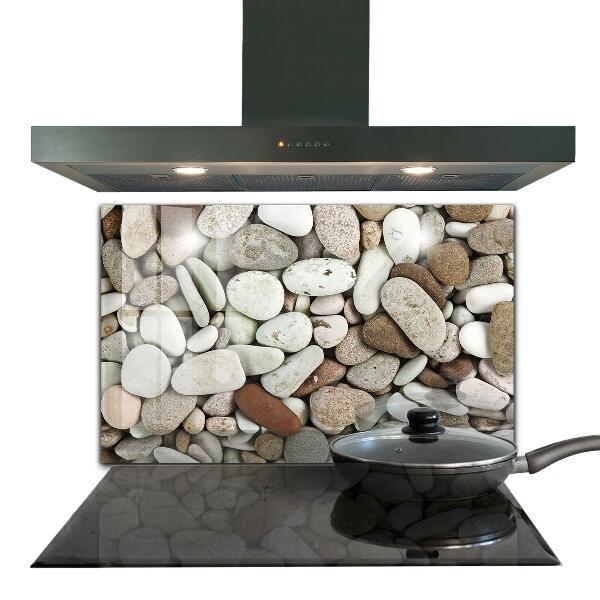 Pannello paraschizzi cucina Spiaggia sassosa