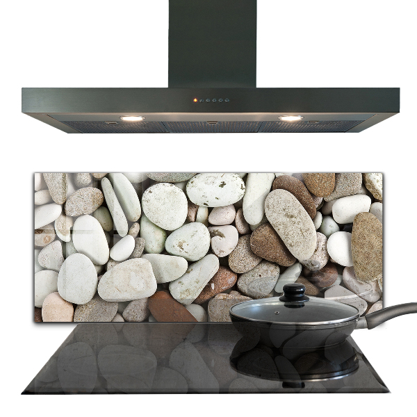 Pannello paraschizzi cucina Spiaggia sassosa