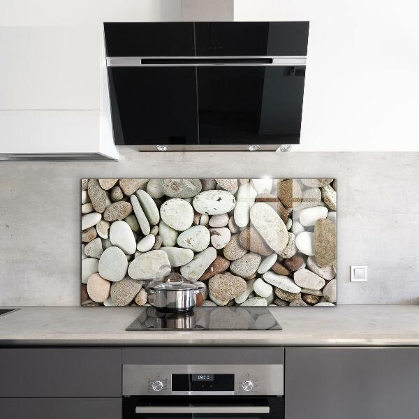 Pannello paraschizzi cucina Spiaggia sassosa