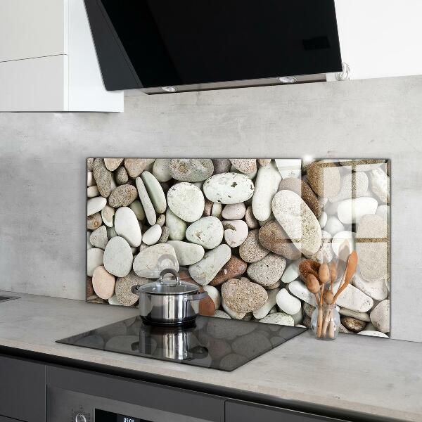 Pannello paraschizzi cucina Spiaggia sassosa