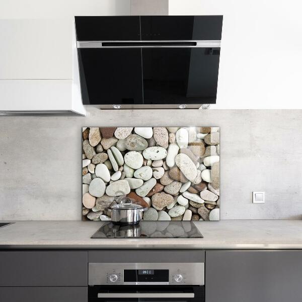 Pannello paraschizzi cucina Spiaggia sassosa