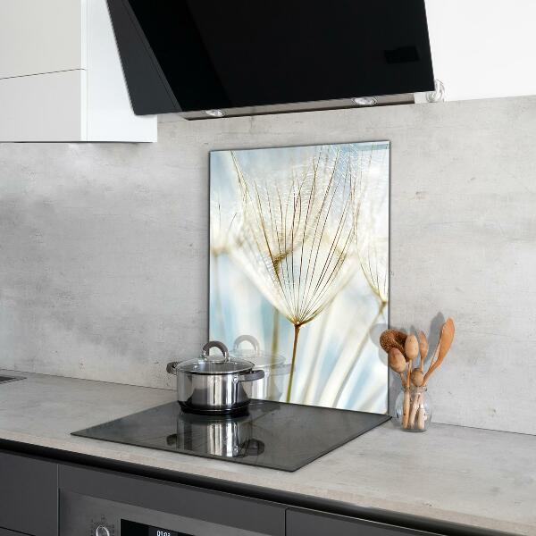 Rivestimento parete cucina Dente di leone dente di leone nel vento